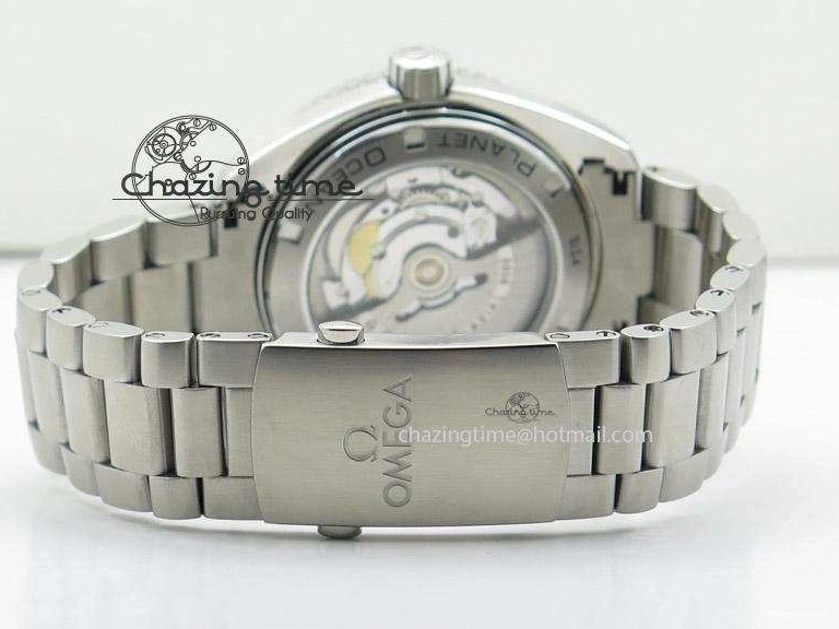 1226 Planet Ocean Professional Ceramic Bezel 45mm 1:1 Noob Best Edition on SS Bracelet A Attractive 8289
